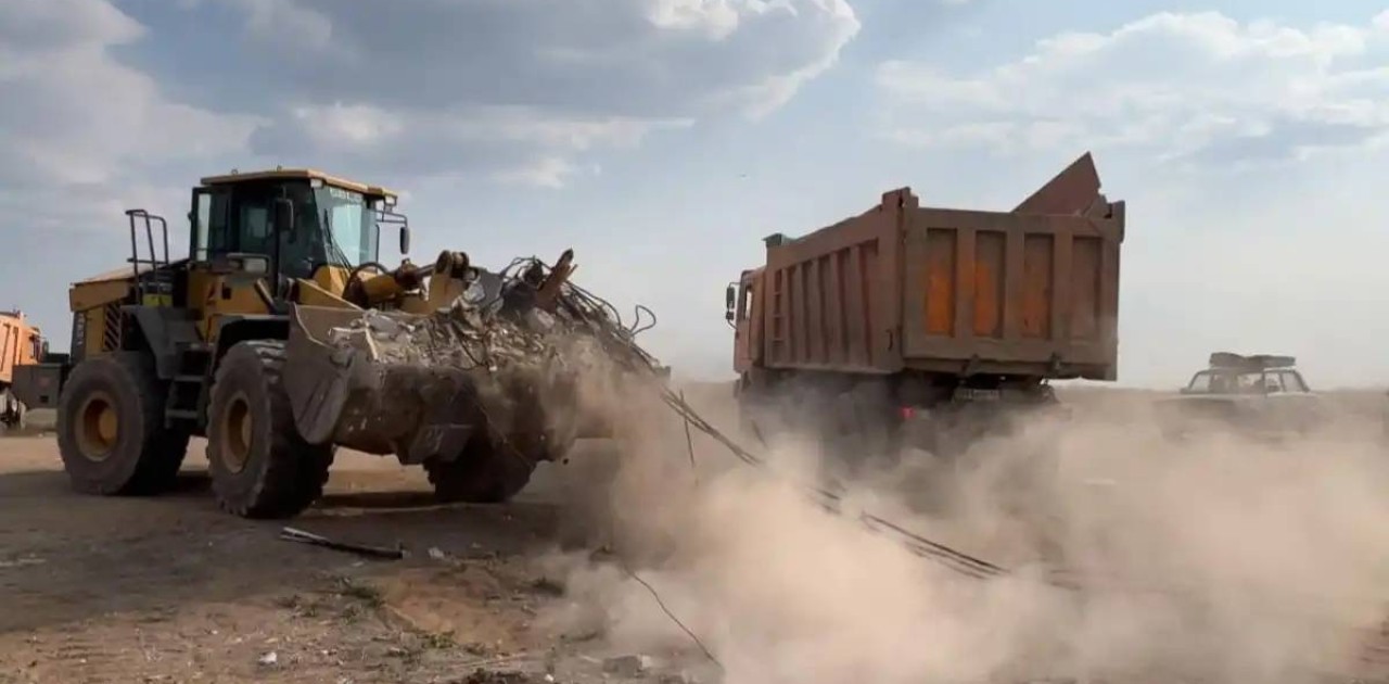 1 200-ден астам заңсыз қоқыс үйіндісі жойылды – ІІМ