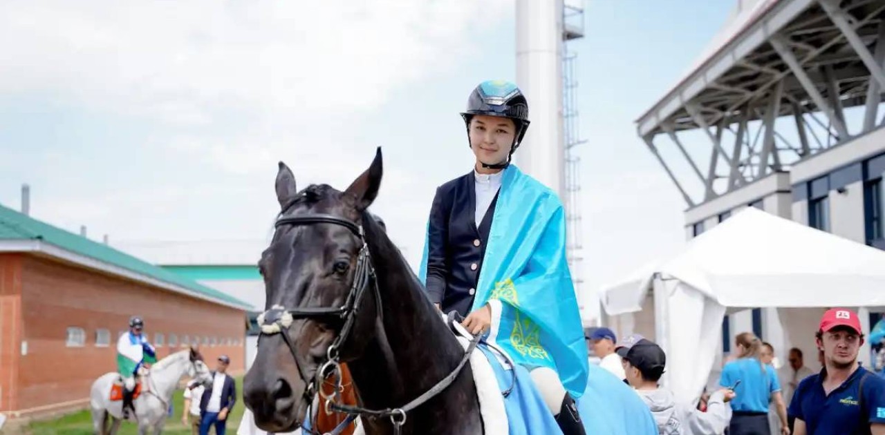 Астанада үш күндік халықаралық ат спорты жарыстары өз мәресіне жетті