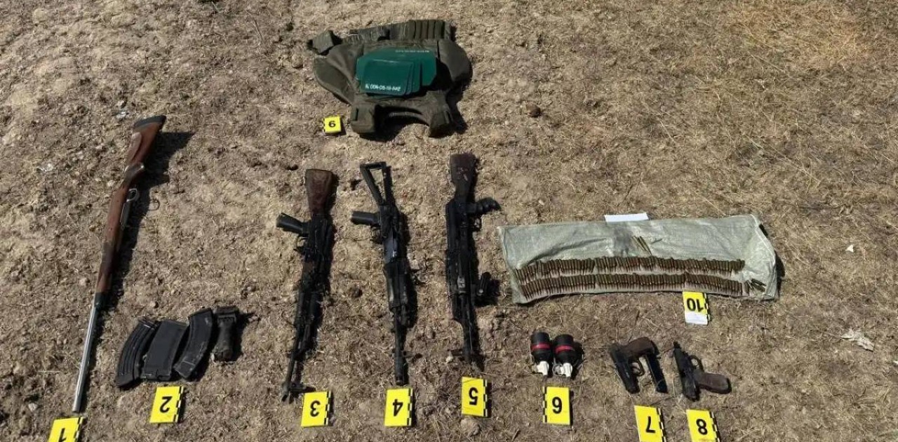 Алматы және бірнеше облыста заңсыз қару-жарақ пен оқ-дәрі тәркіленді