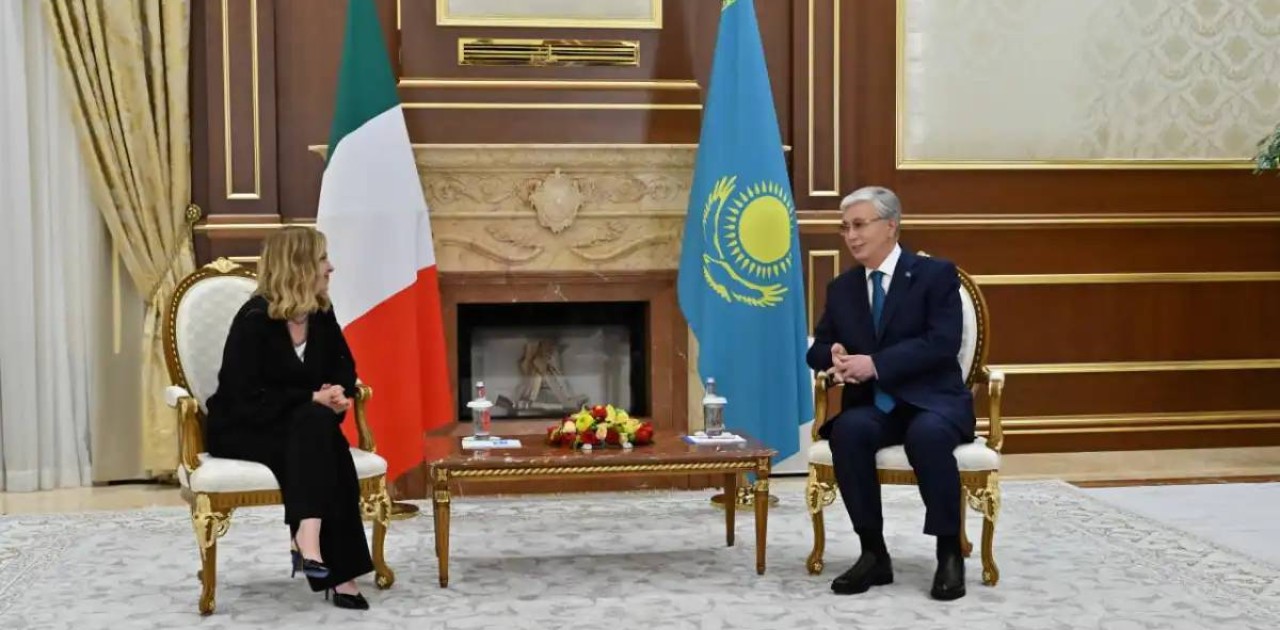 Тоқаев: Италия – Қазақстанның Еуропадағы жетекші сауда серіктестерінің бірі