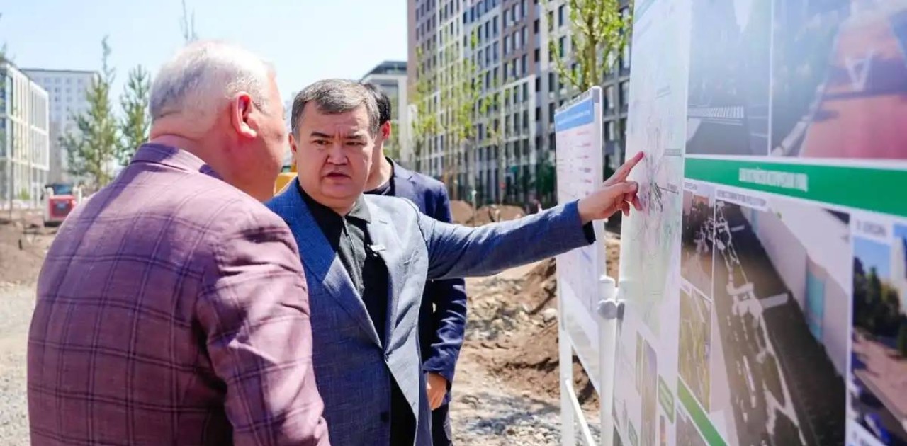 Сығанақ көшесі мен Қабанбай батыр даңғылында 7500 ағаш отырғызылады