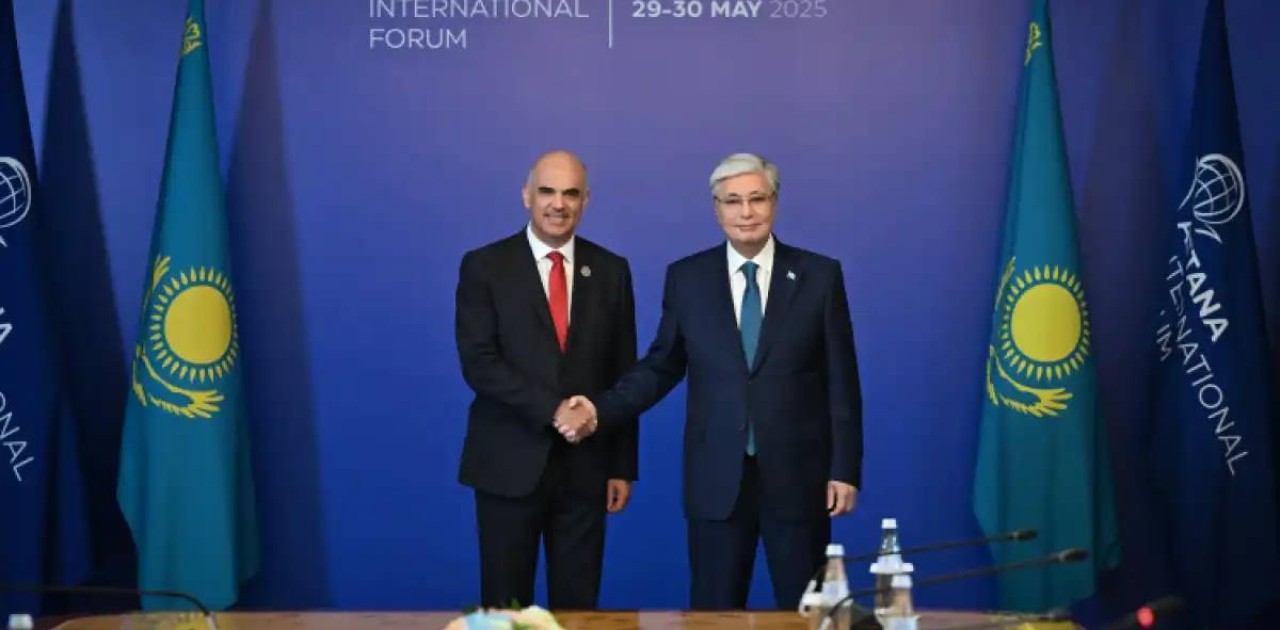 Қасым-Жомарт Тоқаев Еуропа Кеңесінің Бас хатшысын қабылдады