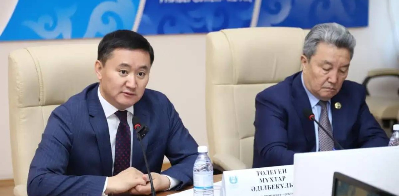 Amanzholov University-де МАГАТЭ өкілдерімен ресми кездесу өтті