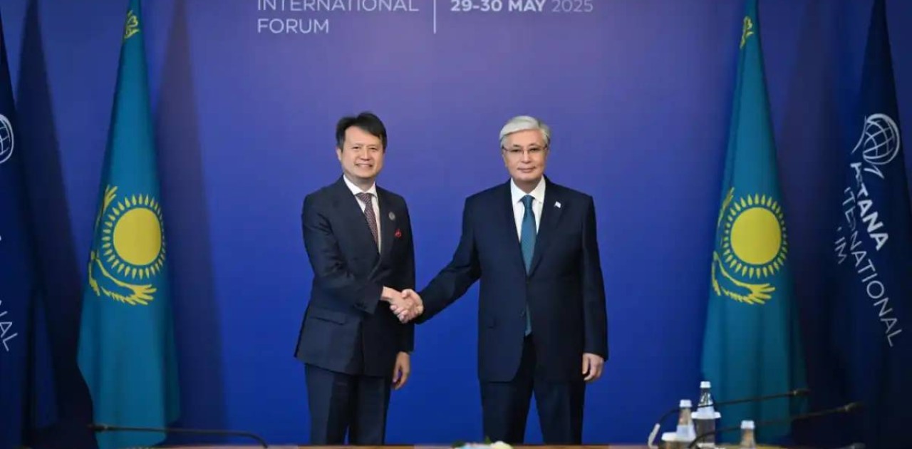 Президент Дүниежүзілік зияткерлік меншік ұйымының бас директорын қабылдады