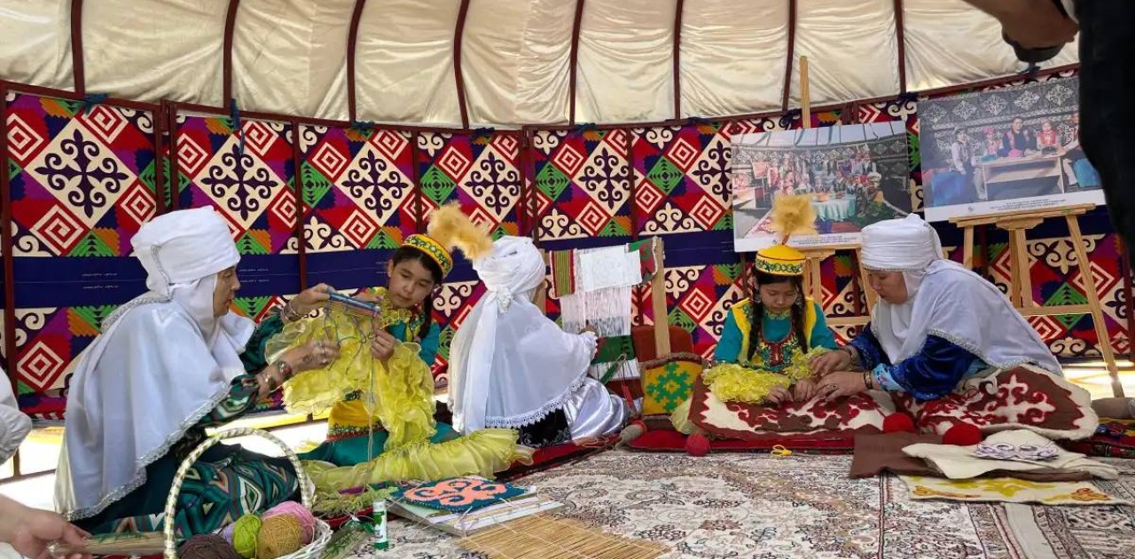 Ұлттық мұра мен заманауи білім үндестігі: Астанада ерекше этнолагерь жұмыс істеп жатыр