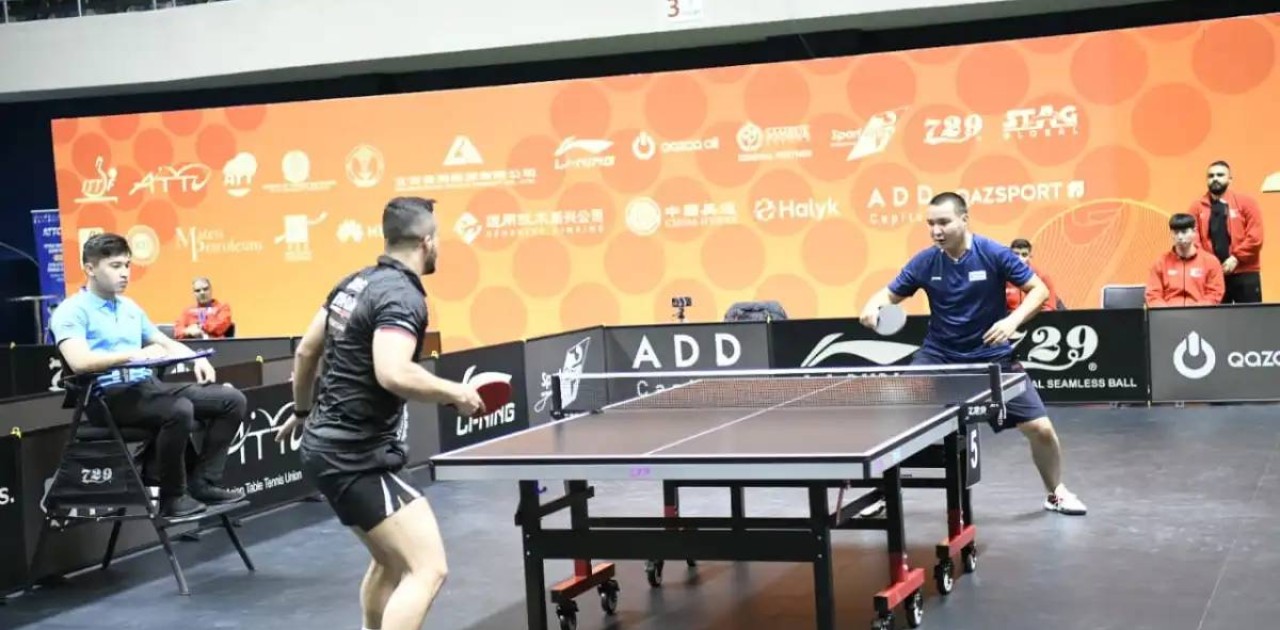 Астана үстел теннисінен әлем чемпионатын қабылдайды