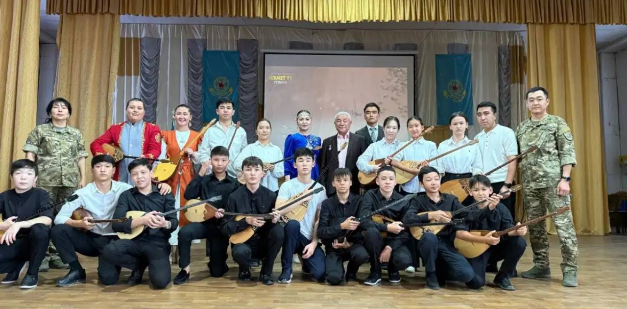 Ұлттық домбыра күніне арналған рухани кеш өтті