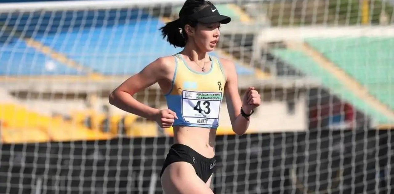 Қазақстан жеңіл атлетикадан Азия чемпионатында алғашқы медалін жеңіп алды