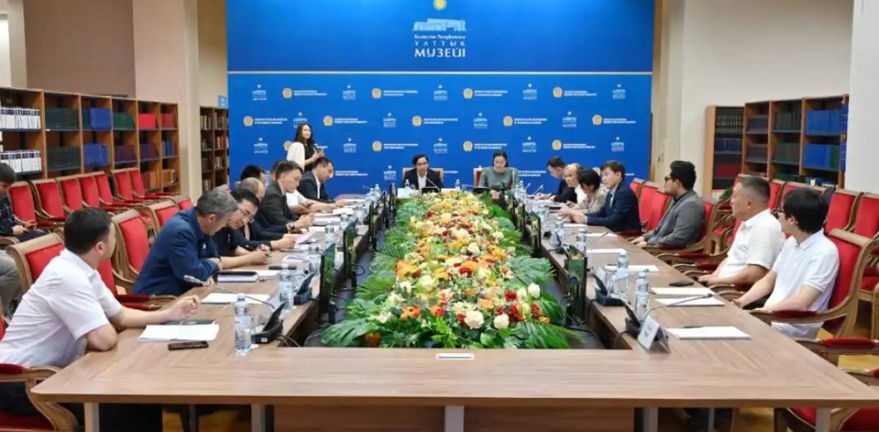 Ұлттық музейде қазақ геральдикасын дамыту жолдары талқыланды
