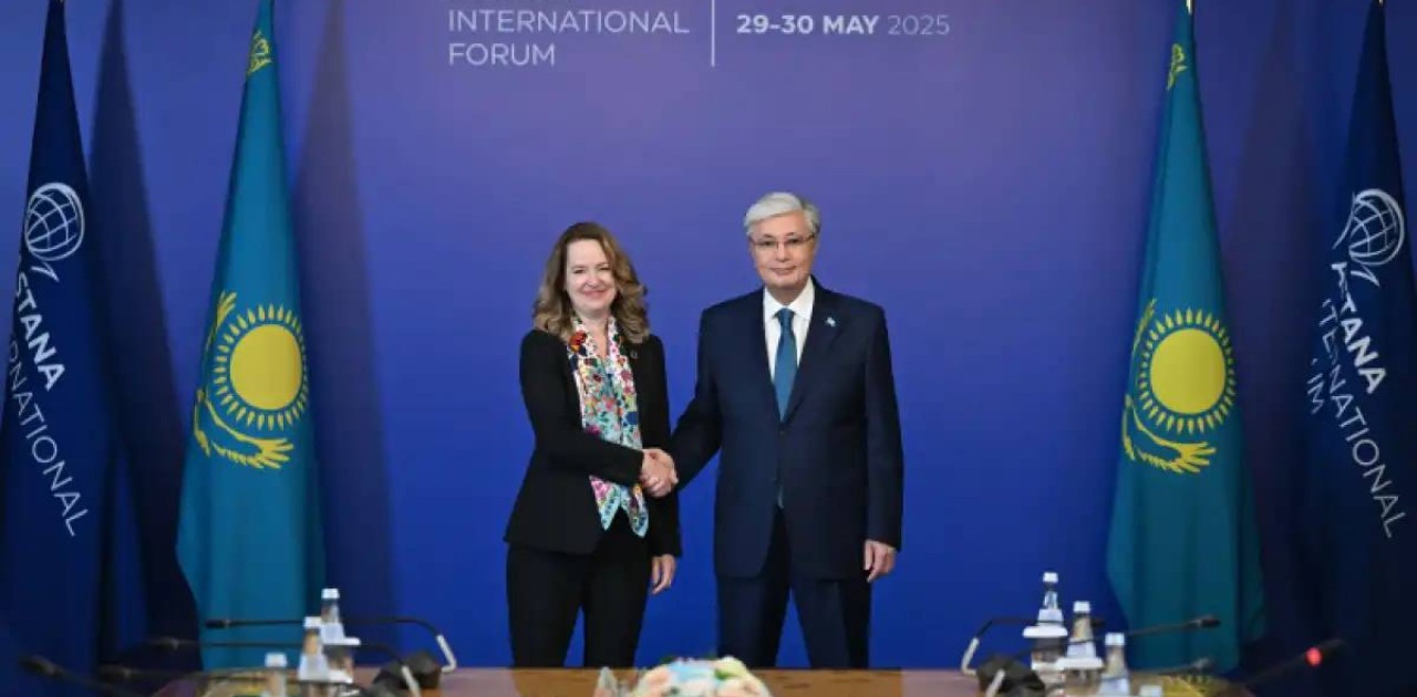 Президент Миграция жөніндегі халықаралық ұйымның бас директорын қабылдады