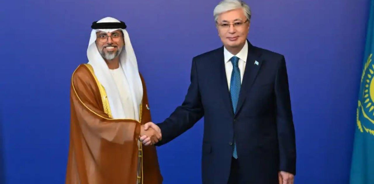 Қазақстан мен БАӘ тауар айналымын 1 млрд долларға дейін ұлғайтуды талқылады