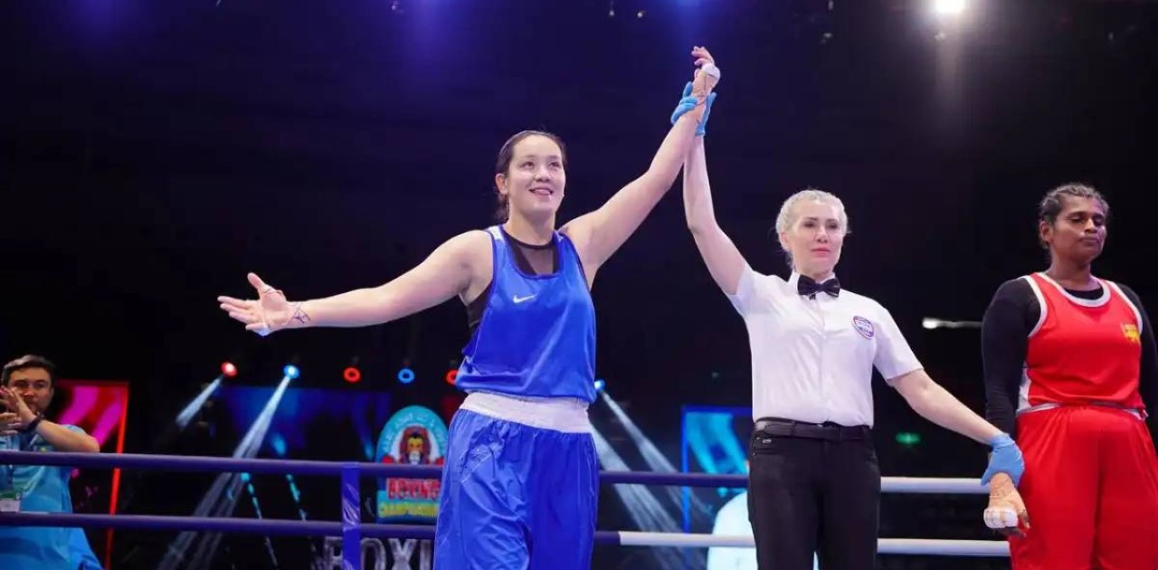 Бокстан Азия чемпионатында тоғыз қазақ қызы топ жарды