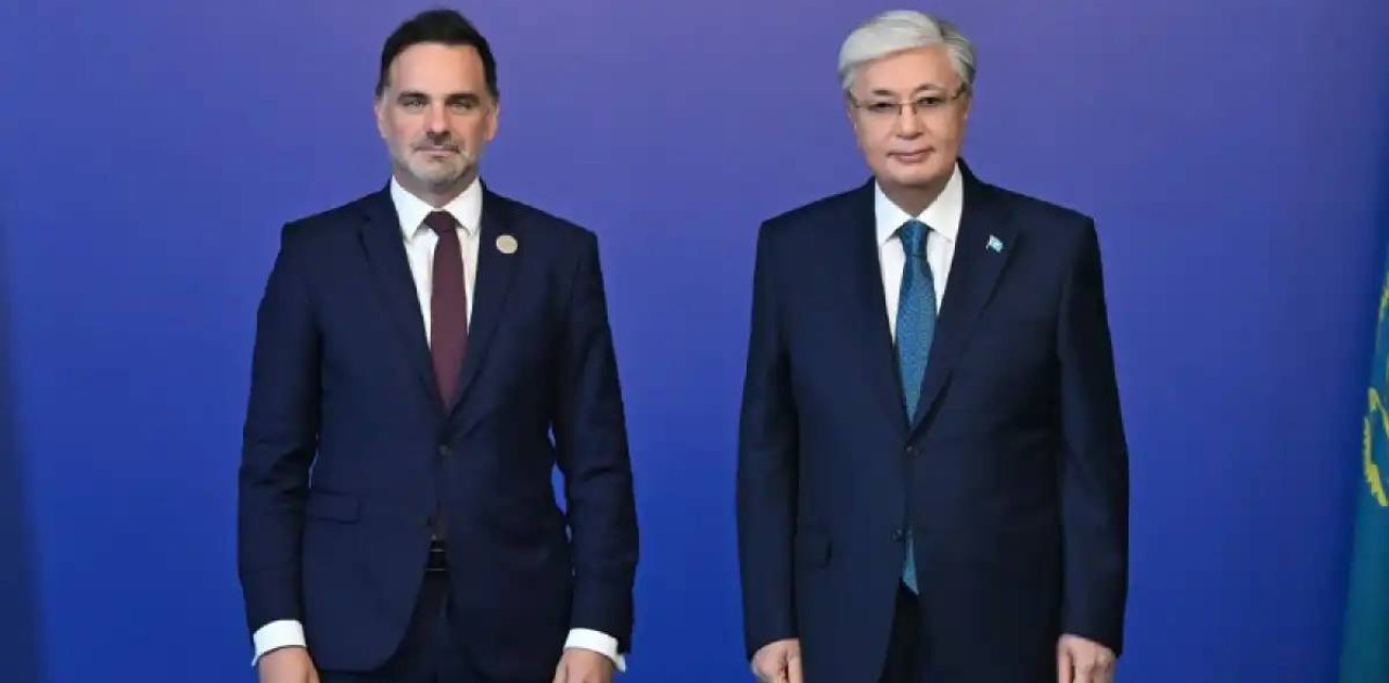 Тоқаев Францияның сыртқы сауда делегат-министрін қабылдады