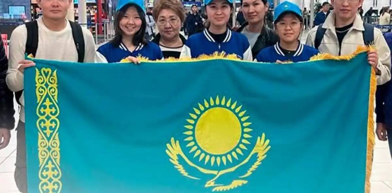 Қазақстандық оқушылар халықаралық математикалық олимпиадада ел намысын қорғайды