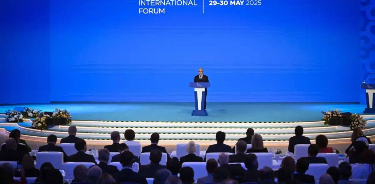 Қасым-Жомарт Тоқаев: Мақсатымыз – Еуразиядағы жетекші IT хабқа айналу