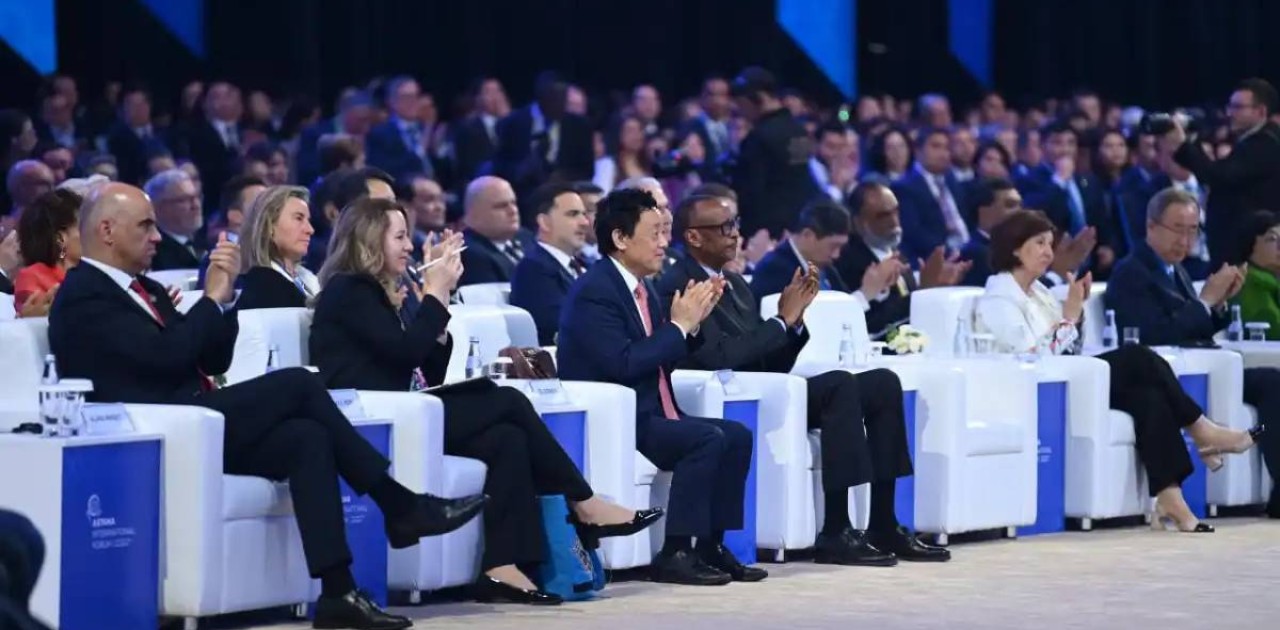 Тоқаев Астана халықаралық форумына қатысушыларға ризашылығын білдірді