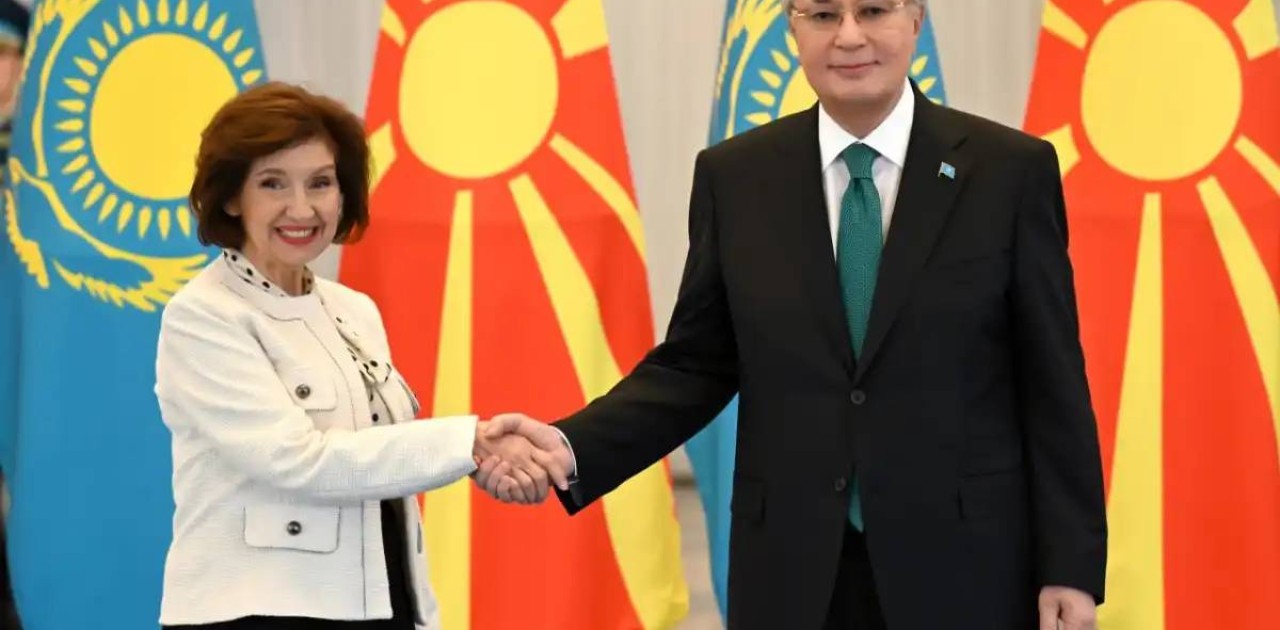 Мемлекет басшысы Гордана Силяновска-Давковамен кездесті