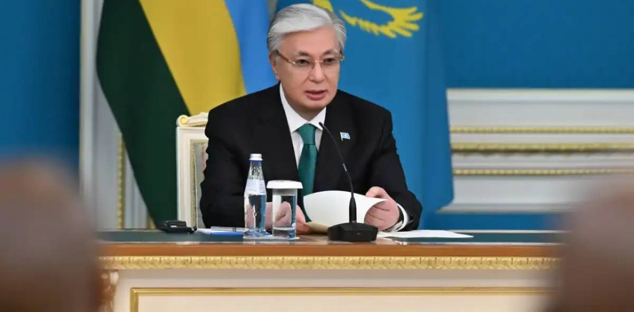 Қазақстан мен Руанда президенттері БАҚ өкілдері үшін брифинг өткізді