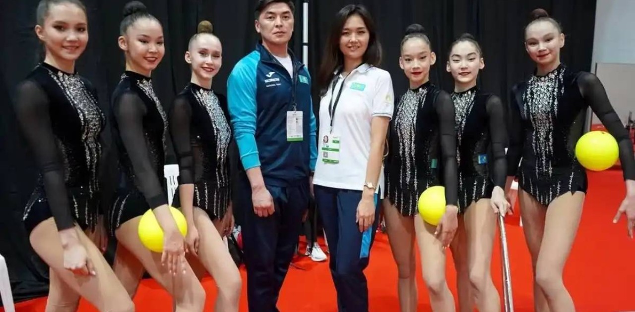 Қазақстан көркем гимнастикадан Азия чемпионатында тағы бір алтын медаль жеңіп алды