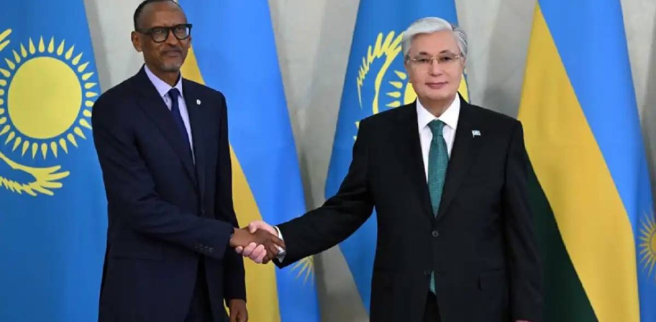 Руанда Президенті Қасым-Жомарт Тоқаевқа алғыс айтты