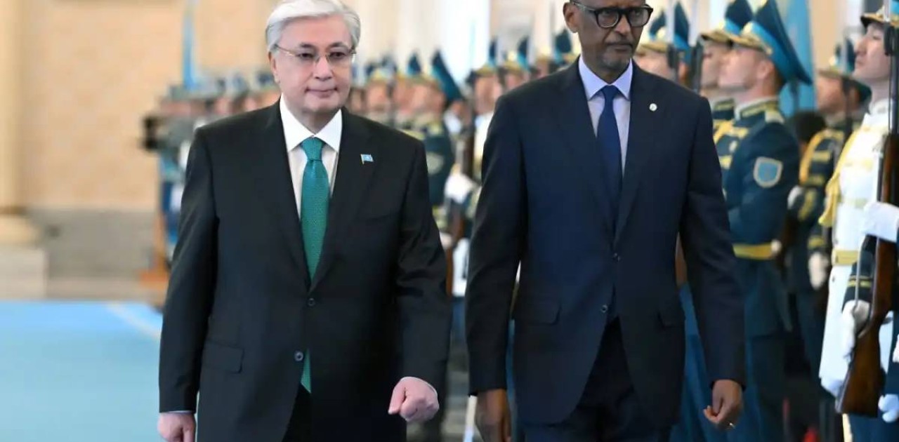 Мемлекет басшысы Руанда Президентін қарсы алды