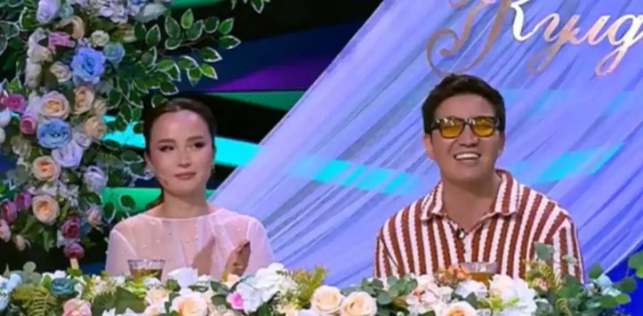 Айқын Төлепберген мен Жұлдыз Өмірғали үйлену тойын жасады