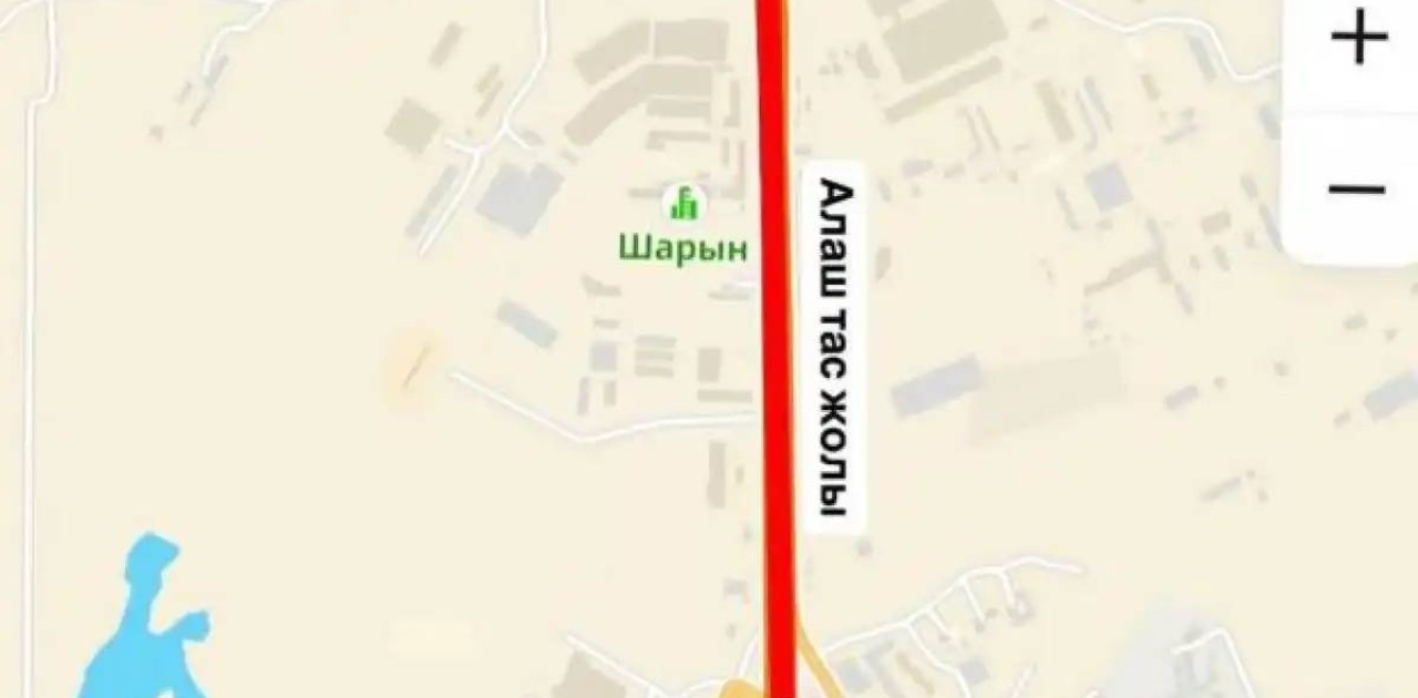 Астанада Алаш тасжолының учаскесі жөндеу жұмысына байланысты жабылады