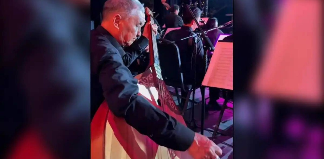 Елордада Құрманғазы оркестрінің мерейтойлық концерті өтті