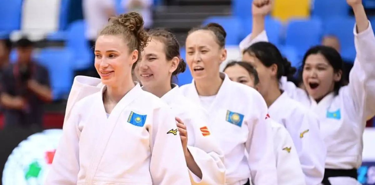 Парадзюдодан Қазақстан әйелдер құрамасы әлем чемпионы атанды