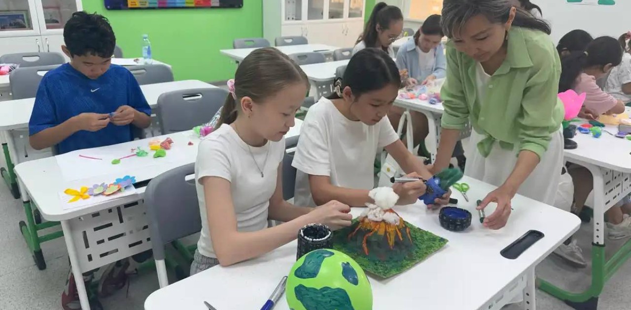 «Биосфера – тіршілік мекені»: Астанада экологиялық шеберхана өтті