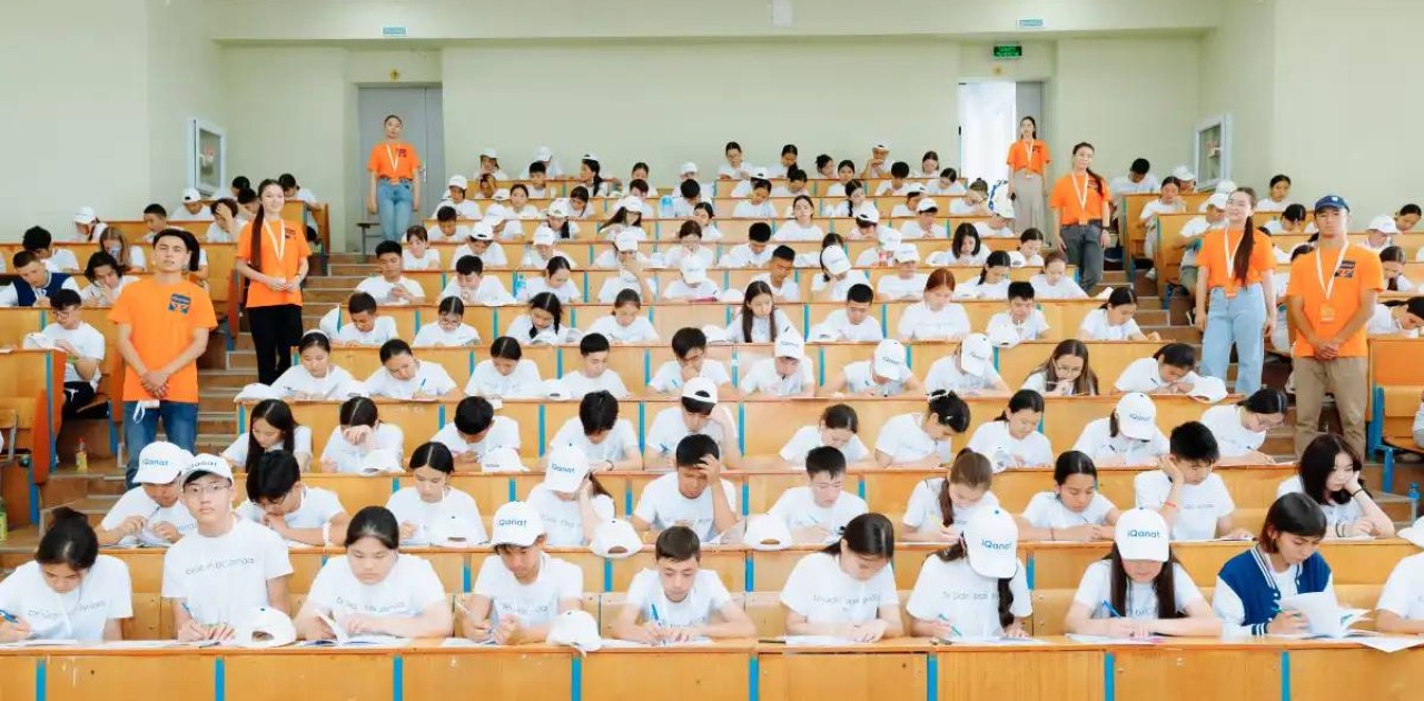 Ауыл балаларына арналған олимпиада басталды