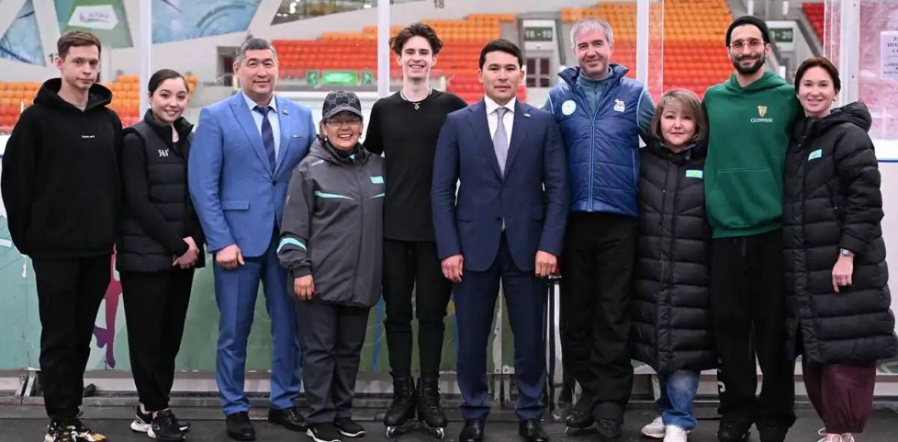 Министр Михаил Шайдоровтың жаттығу жұмысымен танысты