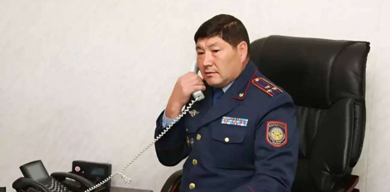 Антикор кабинетінде қыз зорлаған полиция бастығының әйеліне қатысты іс жүргізіп жатыр