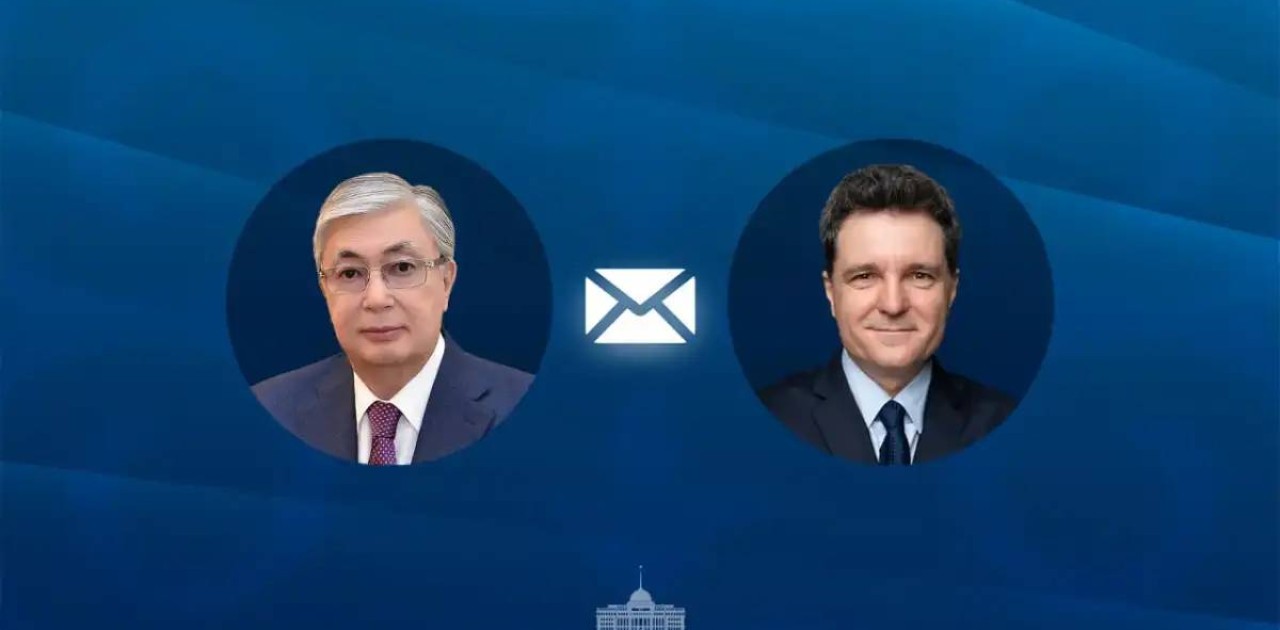 Тоқаев Румыния Президентіне құттықтау жеделхатын жолдады