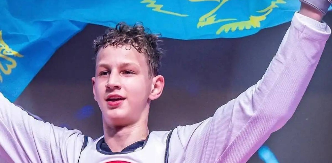 Қазақстандық таеквондошы әлем чемпионатында алтын медаль иеленді