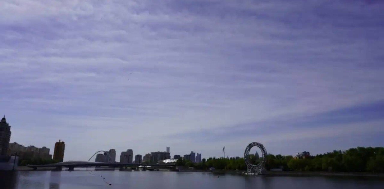 Қазақстанда күн ысып, қатты жауын жауады