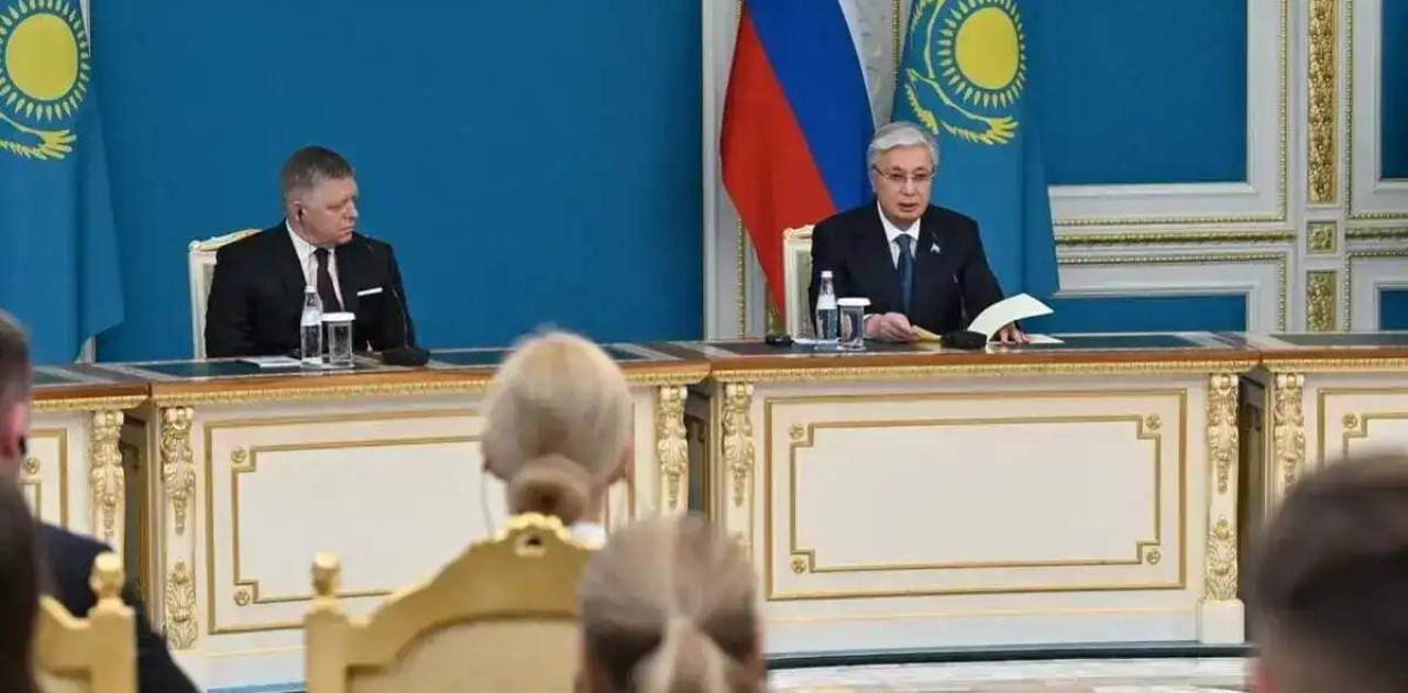 Қазақстан Словакияға мұнай-газ, уран, азық-түлік экспорттауға дайын – Тоқаев