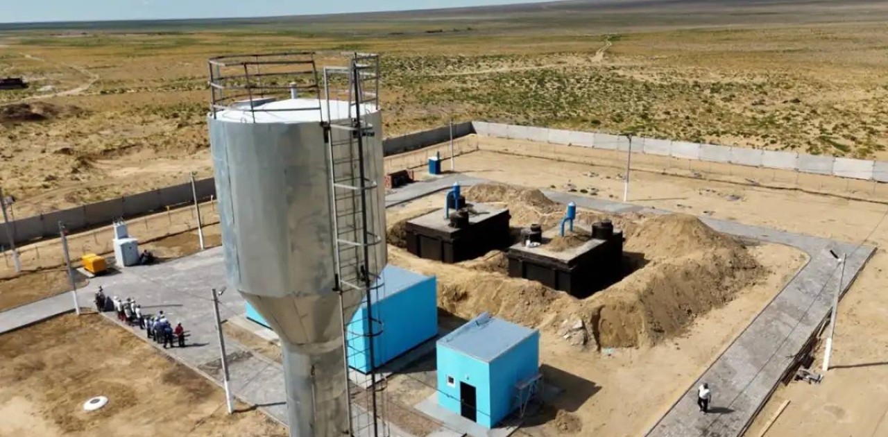 Қазақстанның он өңірі 100% сумен қамтылды