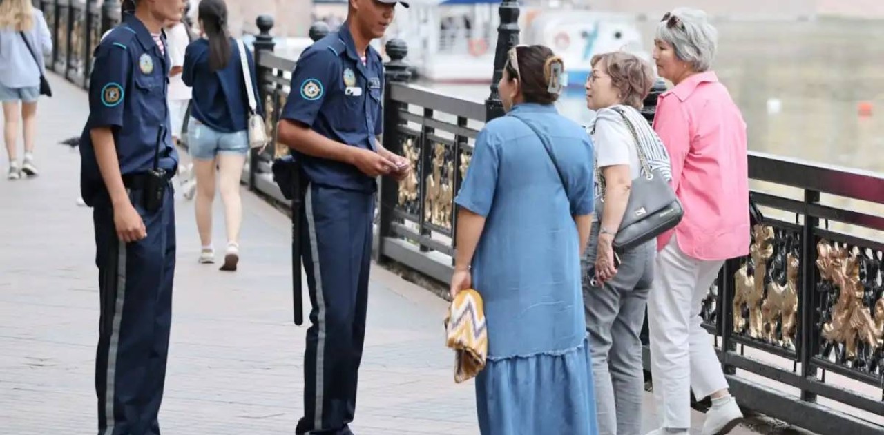 Әскери қызметшілер су аймақтарында профилактикалық рейд жүргізіп жатыр