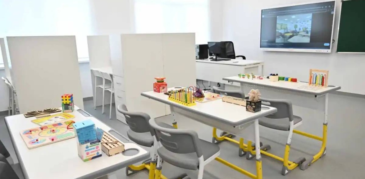 1000-ға жуық мектепте заманауи пәндік кабинеттер орнатылған