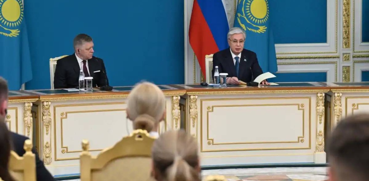 Роберт Фицо қазақ-словак келіссөздер қорытындысын жоғары бағалады