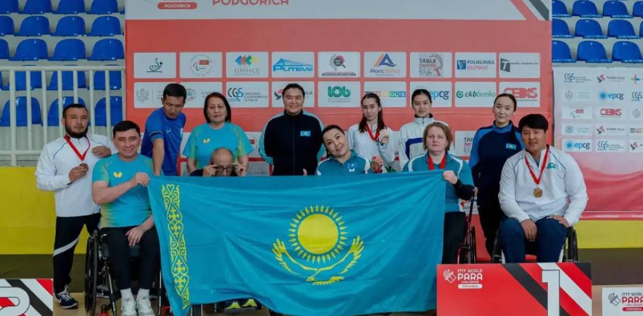 Қазақстандық параспортшылар әлемдік серияда жүлдегер атанды