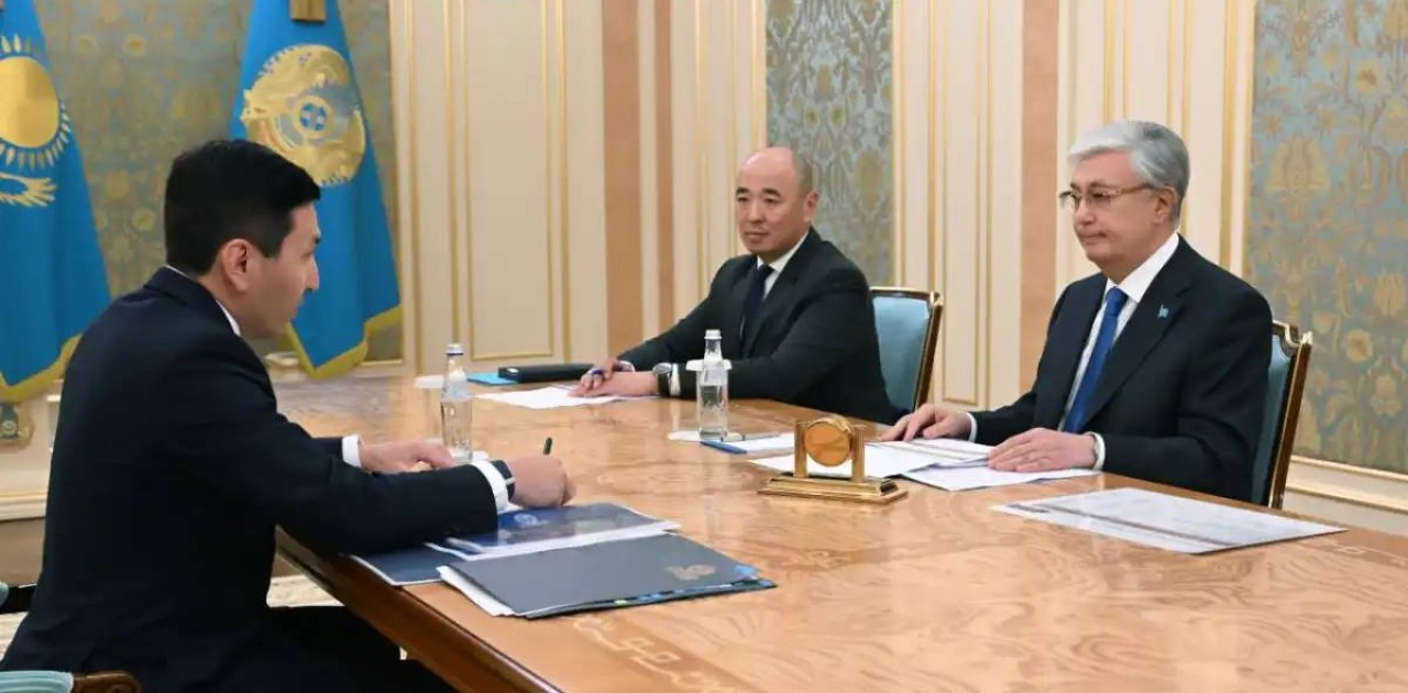 Президент «Самұрық-Қазына» АҚ басқарма төрағасын қабылдады