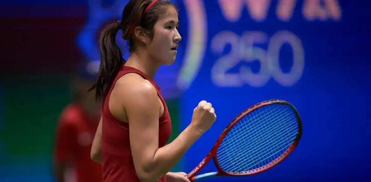 Теннисші Жібек Құламбаева Германиядағы турнирде жеңіске жетті