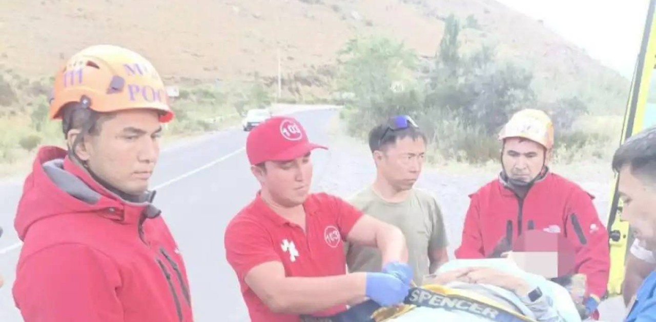 Алматы облысында парапланмен ұшып бара жатқан әйел құлап кетті