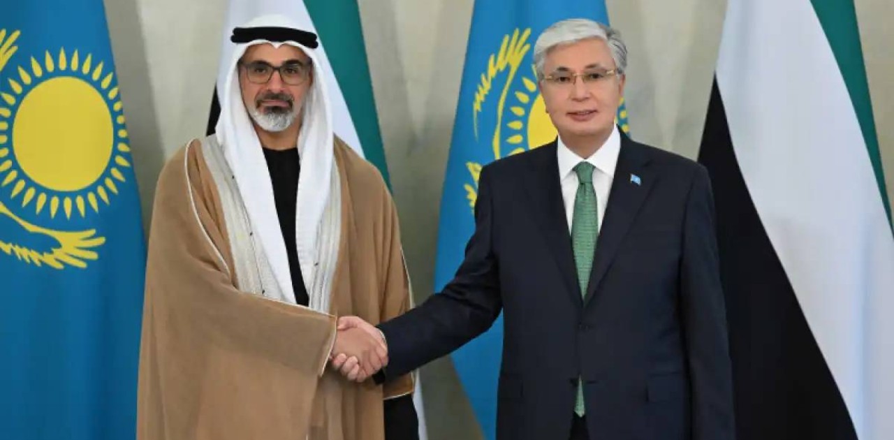 Тоқаев: БАӘ – Қазақстанның ең басты серіктестерінің бірі