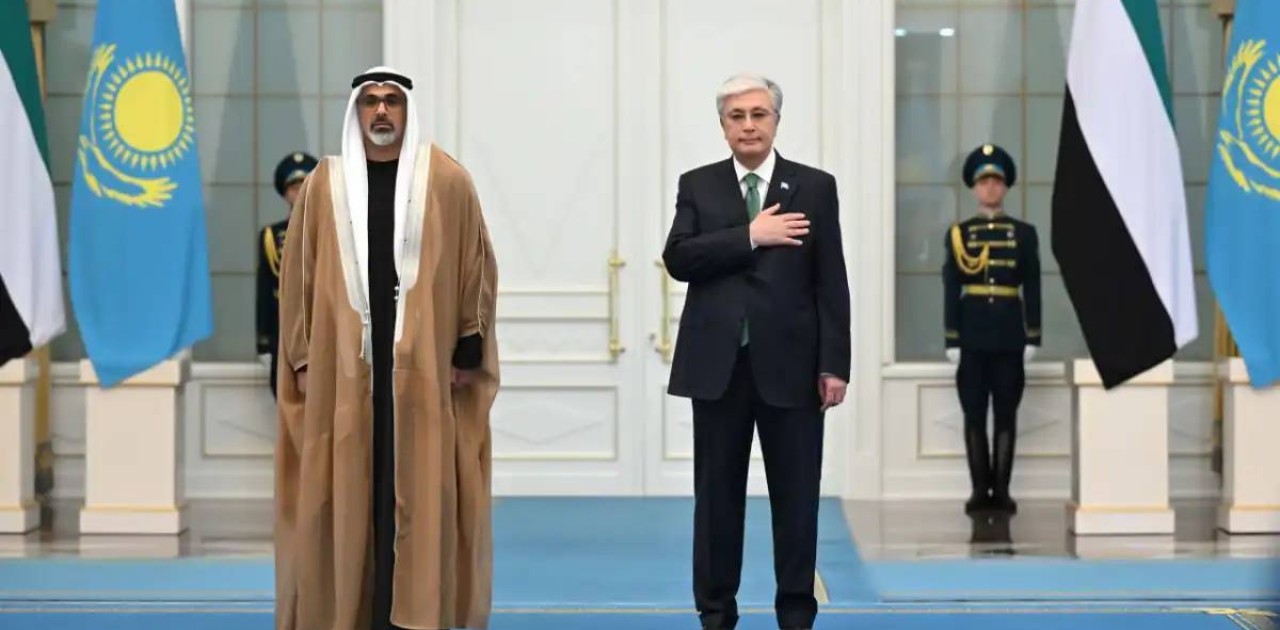 Қасым-Жомарт Тоқаев Абу Дабидің Тақ мұрагерін қарсы алды