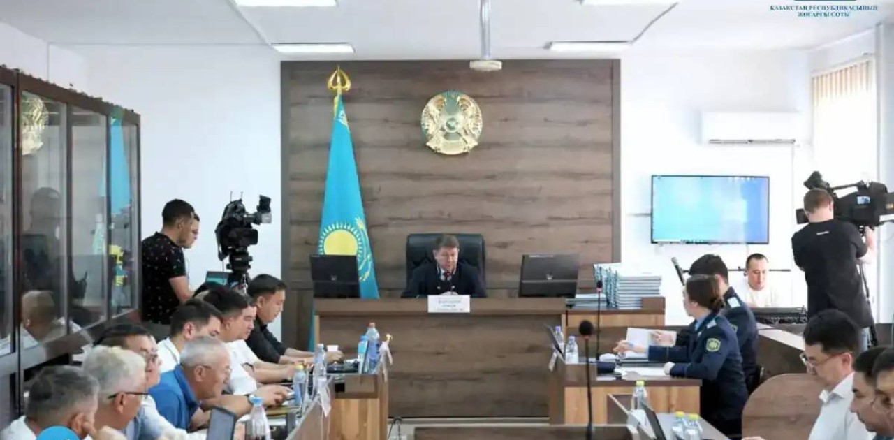 Шерзат ісі бойынша сотталған Думан Ысқақ қамаудан босатылды