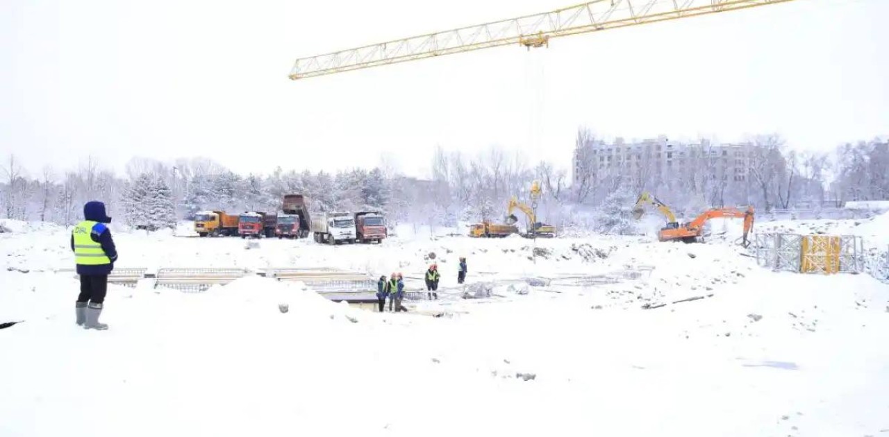 Алматыда алғашқы Абай ұлттық мектебі салынып жатыр