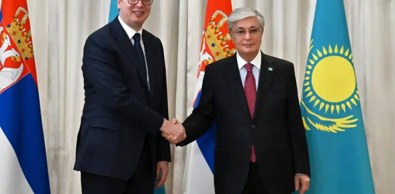 Мемлекет басшысы Сербия Президенті Александр Вучичпен келіссөз жүргізді